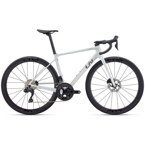 Bicicleta LIV Langma Advanced Pro 1 Pro Compact 2026 BLANCO XXS