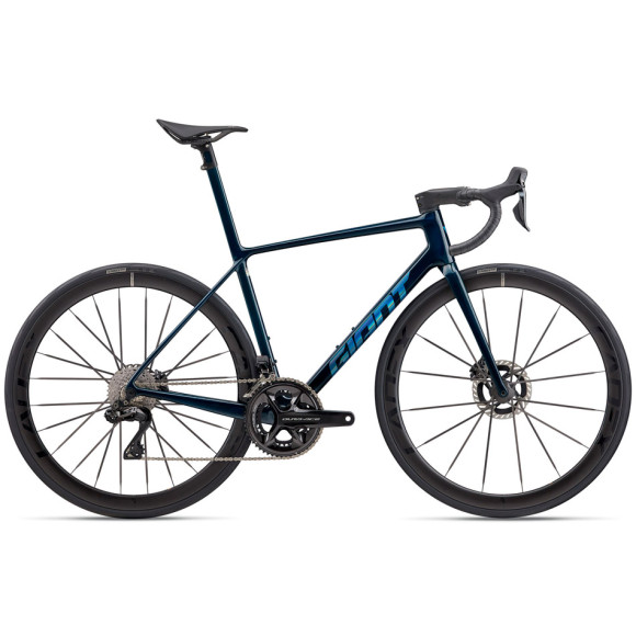 Bici GIANT TCR Advanced SL 0-Dura Ace 2026 BLU MARINO XL