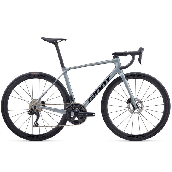 Bicicleta GIANT TCR Advanced Pro 1-Di2 2026 PLATA XL