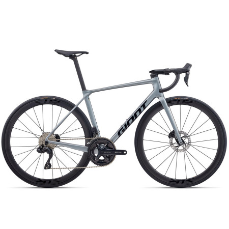 Vélo GIANT TCR Advanced Pro 1-Di2 2026 ARGENT XL