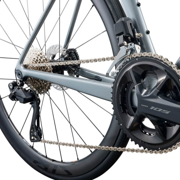 Bici GIANT TCR Advanced Pro 1-Di2 2026 ARGENTO XL