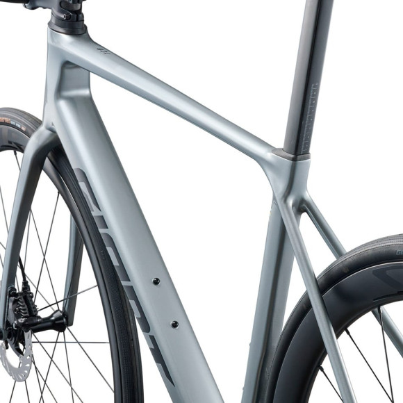 Bicicleta GIANT TCR Advanced Pro 1-Di2 2026 PLATA XL