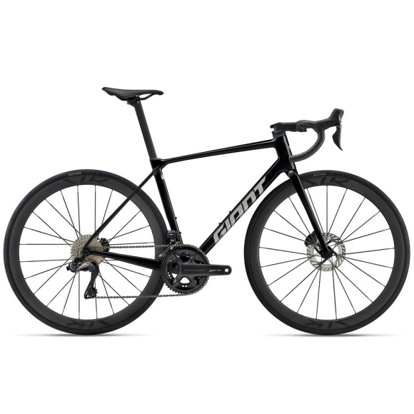 Bicicleta GIANT TCR Advanced Pro 0-Di2 Carbon 2026 PRETO XL