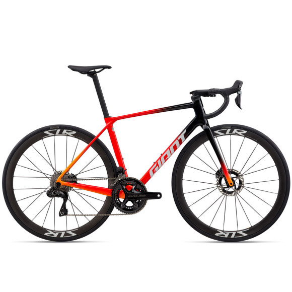 Vélo GIANT TCR Advanced Pro Dura-Ace 2026 NOIR ROUGE L
