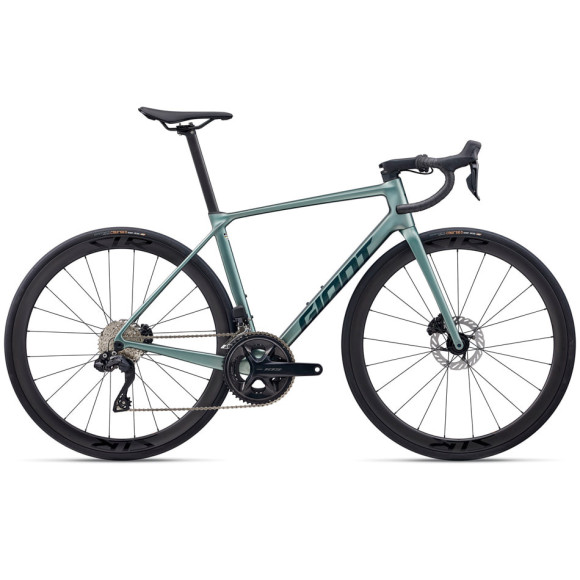 Vélo GIANT TCR Advanced 0 Pro Compact 2026 VERT XL