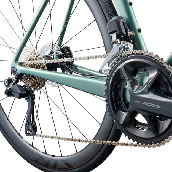 Bicicleta GIANT TCR Advanced 0 Pro Compact 2026 VERDE XL