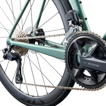 Bicicleta GIANT TCR Advanced 0 Pro Compact 2026 VERDE XL