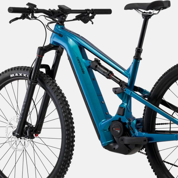 Bicicleta elétrica CANNONDALE Moterra Neo 3 AZUL L