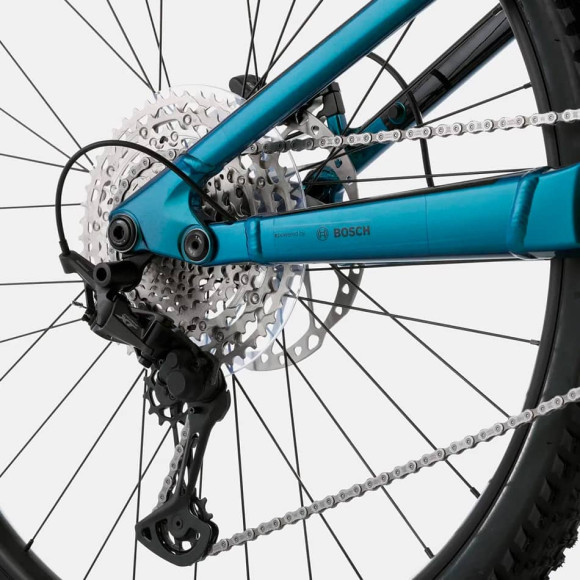 Bicicleta elétrica CANNONDALE Moterra Neo 3 AZUL L