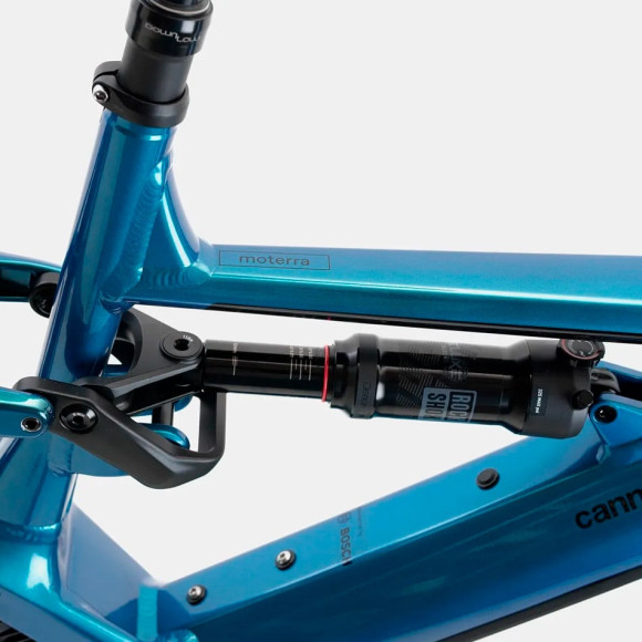 Vélo électrique CANNONDALE Moterra Neo 3 BLEU L