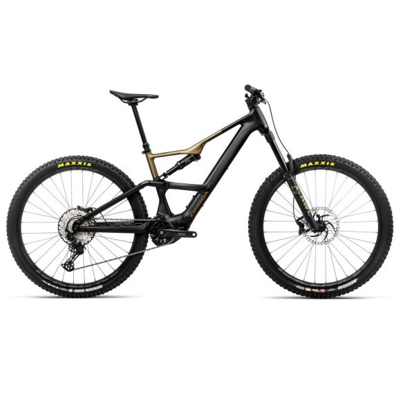 Bicicleta eléctrica ORBEA Rise LT H20 2026 NEGRO XL