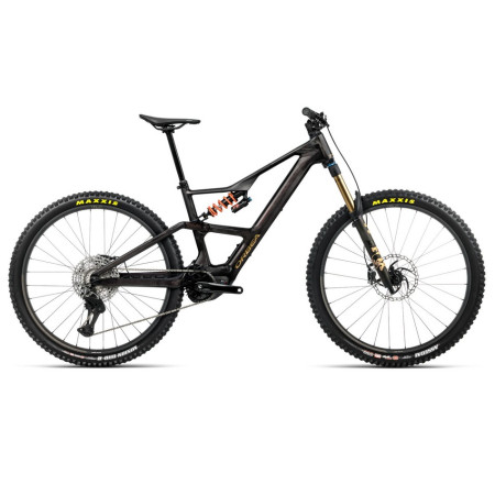 Bicicleta elétrica ORBEA Rise LT M-TEAM 630 Wh 2026 ROXO L