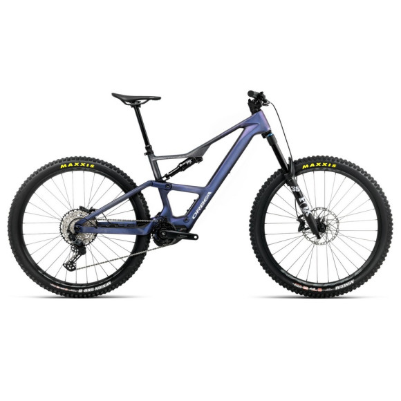 Bicicleta elétrica ORBEA Rise LT M20 420 Wh 2026 ANTRACITE S
