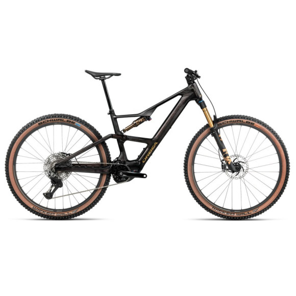 ORBEA Rise SL M-LTD 420 Wh 2026 Electric Bike ANTHRACITE L