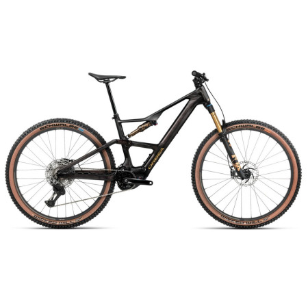 Bicicleta elétrica ORBEA Rise SL M-LTD 420 Wh 2026 ANTRACITE L