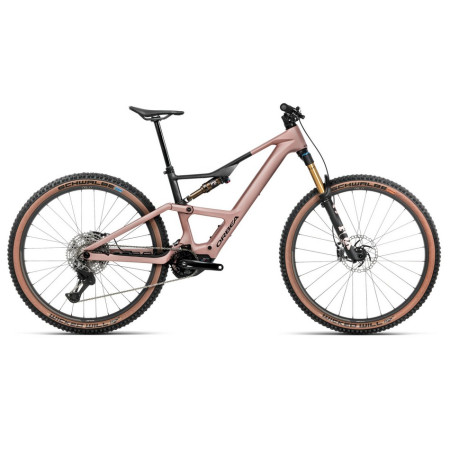 Vélo électrique ORBEA Rise SL M-LTD 630 Wh 2026 ROSE NOIRE M