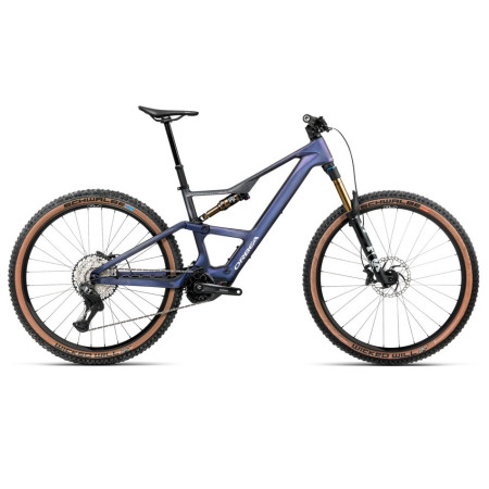 ORBEA Rise SL M10 420W 2026 Electric Bike PURPLE L