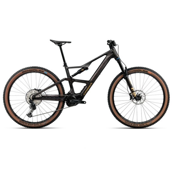 ORBEA Rise SL M20 630 Wh 2026 Electric Bike BLACK ROSE L