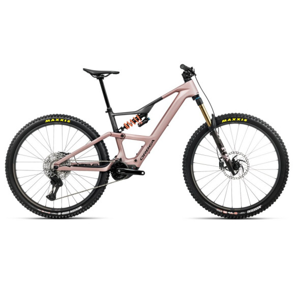 ORBEA Rise LT M-TEAM 420 Wh 2026 Electric Bike BLACK ROSE S