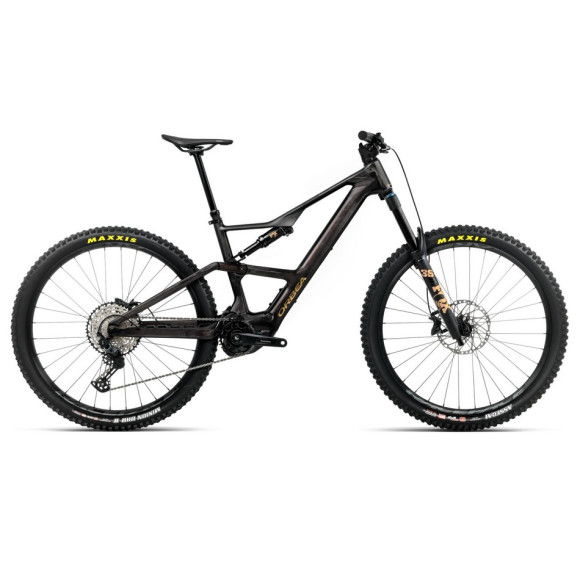Bicicleta elétrica ORBEA Rise LT M20 420 Wh 2026 ANTRACITE S