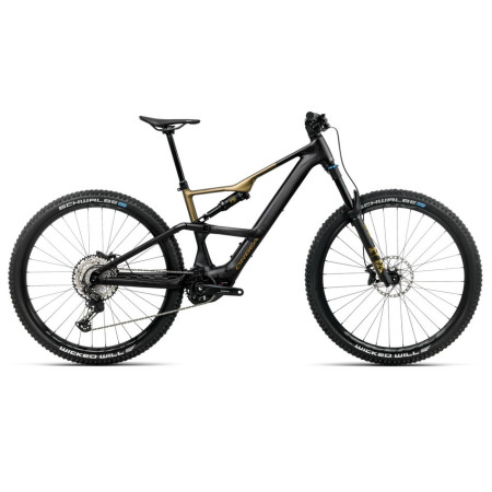 Bicicleta elétrica ORBEA Rise SL H10 2026 LARANJA XL
