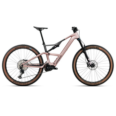 Bici elettrica ORBEA Rise SL M20 630 Wh 2026 ROSA NERO L