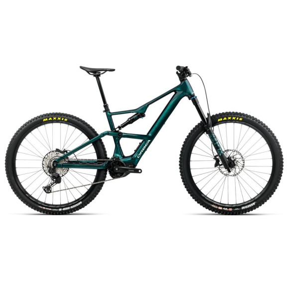 Bicicleta eléctrica ORBEA Rise LT H10 2026 VERDE XL