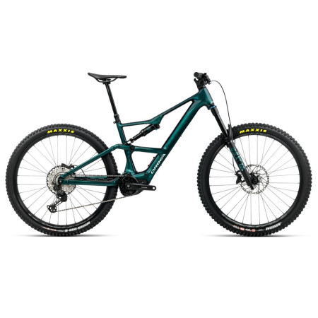 Bicicleta elétrica ORBEA Rise LT H10 2026 VERDE XL