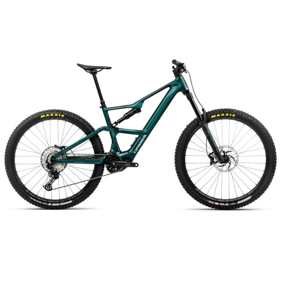 Bicicleta eléctrica ORBEA Rise LT H20 2026 VERDE L