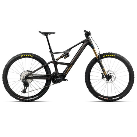 Bici elettrica ORBEA Rise LT M10 630 Wh 2026 VIOLA M