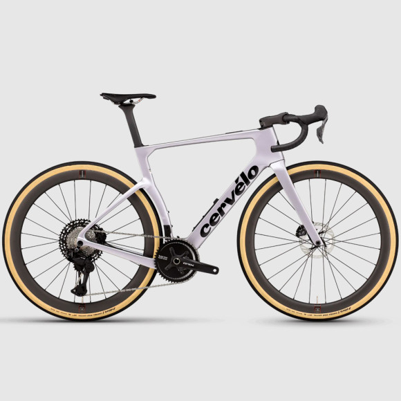 Bicicletta CERVÉLO Aspero-5 GRX Di2 ARGENTO 54