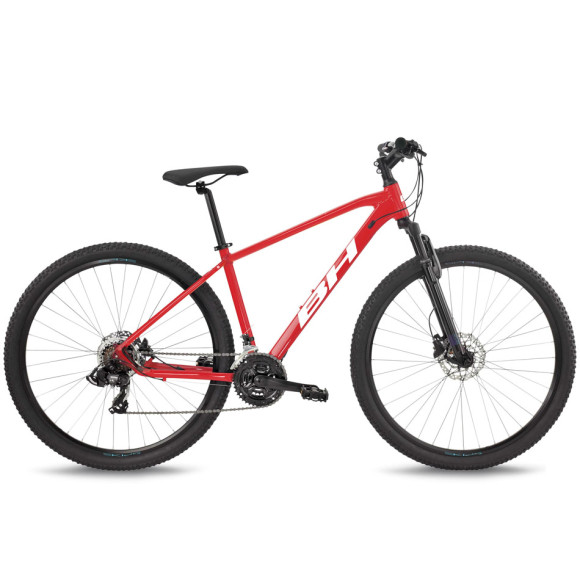 Bicicleta BH Spike 1.0 ROJO S