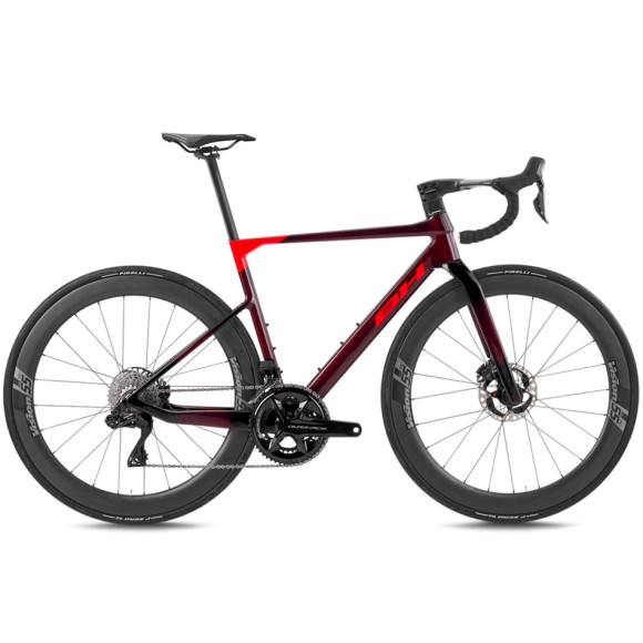 Bicicletta BH Ultralight 8.0 2025 NERO ROSSO M