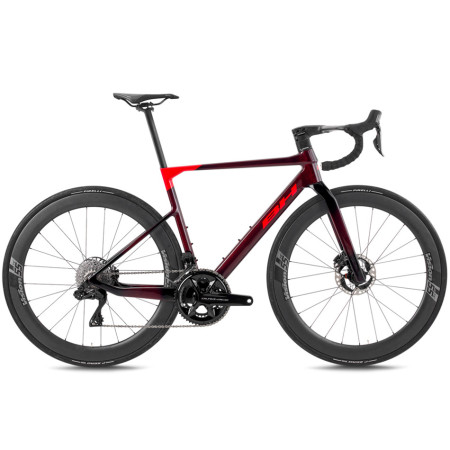 BH Ultralight 8.0 2025 Bicycle BLACK RED M