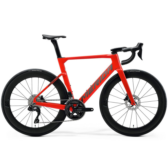 Bicicleta MERIDA REACTO 6000 2026 VERMELHO L