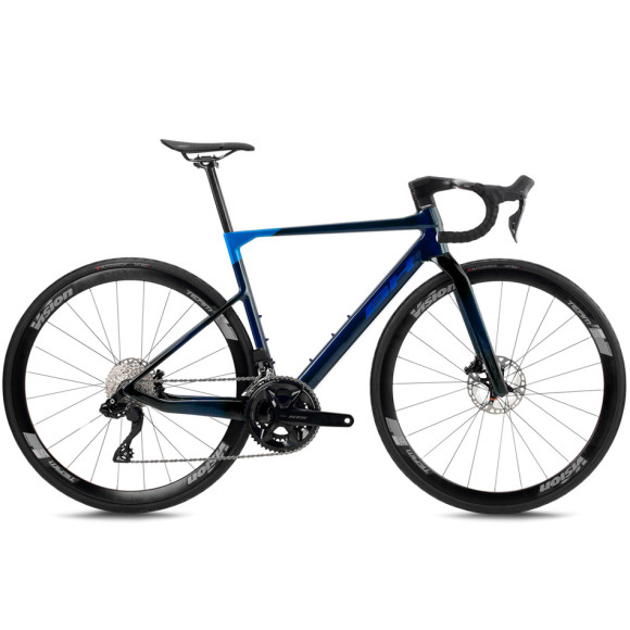 BH Ultralight 6.0 2025 Bicycle BLACK BLUE M