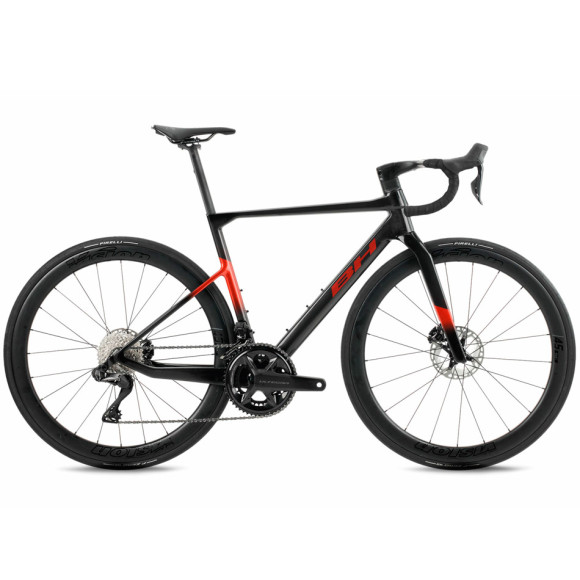 BH Ultralight 7.0 2026 Bike BLACK RED XL