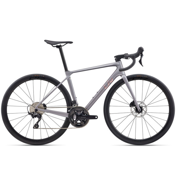 Bicicleta LIV Langma Advanced 2 Pro Compact 2026 GRIS M