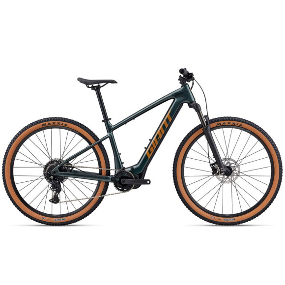 Bicicleta eléctrica GIANT Talon E+ 2026 VERDE S