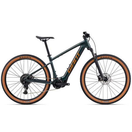 Bicicleta eléctrica GIANT Talon E+ 2026 VERDE S