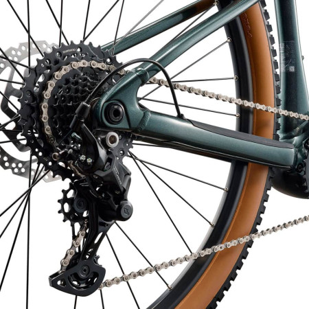 Bicicletta elettrica GIANT Talon E+ 2026 VERDE S