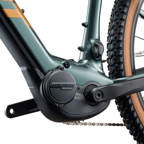 Bicicletta elettrica GIANT Talon E+ 2026 VERDE S