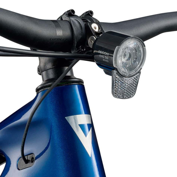 Bicicleta eléctrica GIANT Talon E+ EX 2026 AZUL MARINO S
