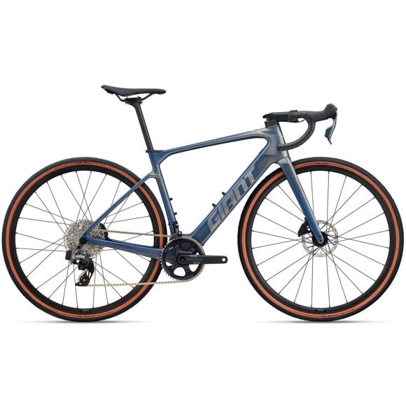 GIANT Defy Advanced E+ Elite AR 2026 electric bike BLUE S