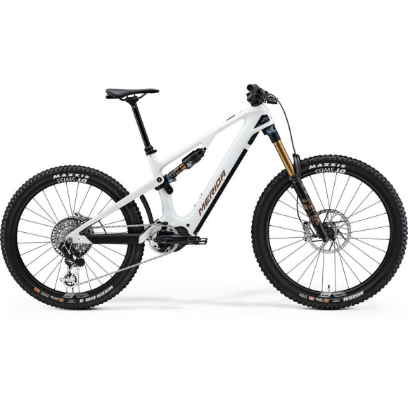 MERIDA eONE-SIXTY 10K 2025 electric bike WHITE M
