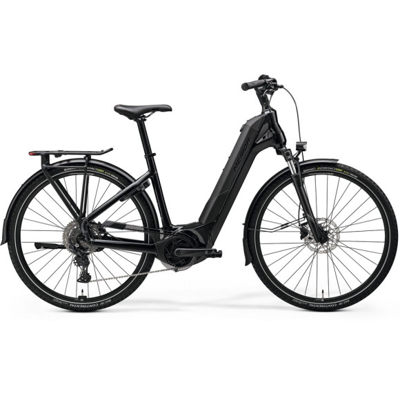 Bicicletta elettrica MERIDA eFLOAT CITY 400 EQ 2025 NEGRO L