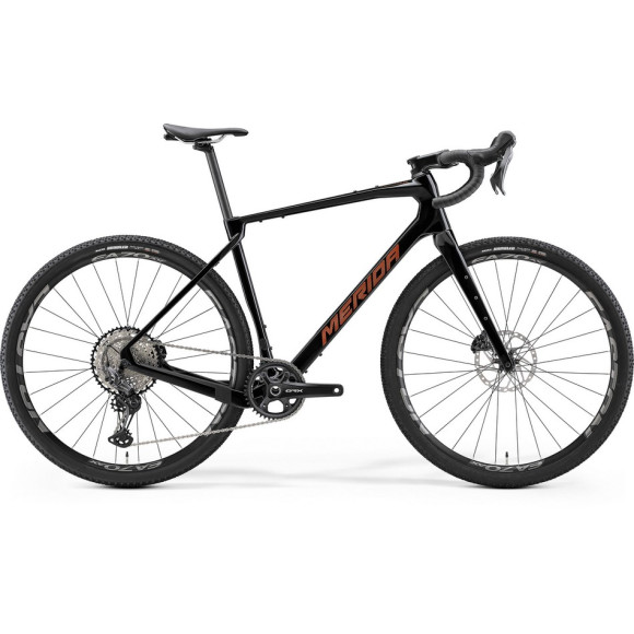 MERIDA Silex 7000 2025 Bicycle BLACK S