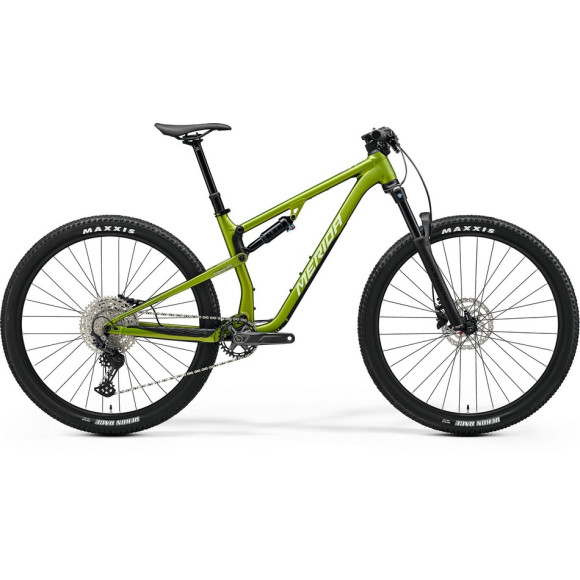 Bicicletta MERIDA Ninety-Six 400 2025 VERDE S