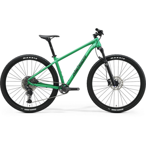 Bicicletta MERIDA Big Nine 400 2025 VERDE L