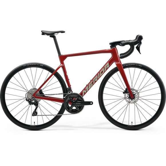 Bicicleta MERIDA SCULTURA 4000 2025 ROJO L